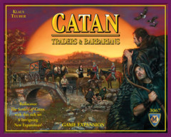 Settlers of Catan: Traders & Barbarians expansion 4th edition Mayfair