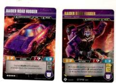 Transformers TCG: FOIL Raider Road Hugger promo card P10