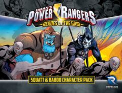 Power Rangers - Heroes of the Grid: Squatt & Boboo board game renegade