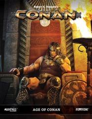 Conan Roleplaying Game RPG: Age of Conan sourcebook modiphius