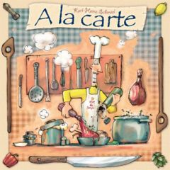 A La Carte: board game asmodee