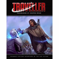 Traveller RPG: Mercenaries of Charted Space mongoose