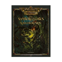 D&D 3.5 edition: The Shattered Gates of Slaughtergarde dungeons & dragons wotc