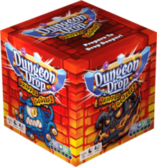 Dungeon Drop: Dropped Too Deep expansion board game phase shift games