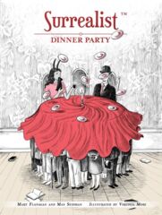 Surrealist Dinner Party: board game