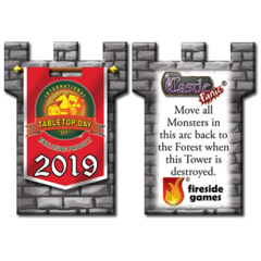 Castle Panic: tower PROMO international tabletop day 2019