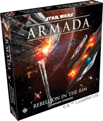 Star Wars - Armada: Rebellion in the Rim board game FFG