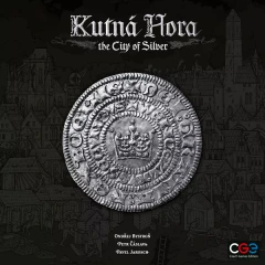 Kutna Hora - The City of Silver: board game cze