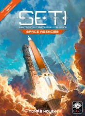Seti: PRESALE Space Agencies expansion board game CZE