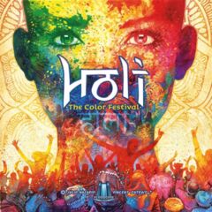 Holi - Festival of Colors: PRESALE board game floodgate games