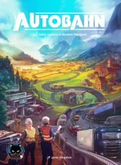 Autobahn: PRESALE board game alley cat games