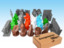 U-Boot: The Board Game all resin pack
