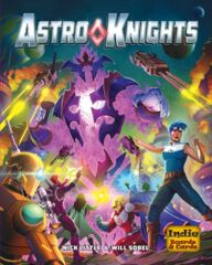 Astro Knights: board game indie boards & cards