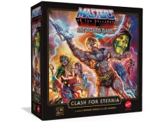 Masters of the Universe: Clash for Eternia core box board game cmon