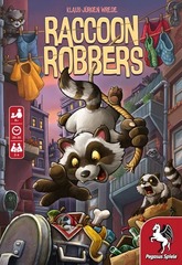 Raccoon Robbers: PRESALE board game pegasus spiele