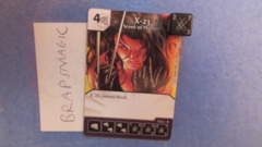 Marvel Dice Masters: X-23, Scent of Murder #61 (common)