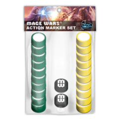 Mage Wars: Action Marker Set