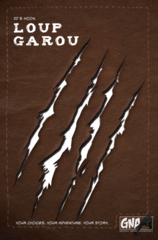 Graphic Novel Adventures: Loup Garou