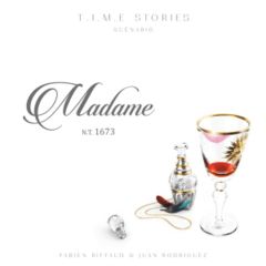 TIME Stories: Madame expansion asmodee