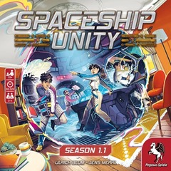 Spaceship Unity: PRESALE Season 101 board game pegasus spiele