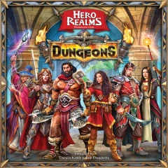 Hero Realms: PRESALE Dungeons board game wise wizard games