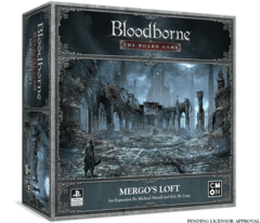 Bloodborne: board game Mergo's Loft kickstarter exclusive expansion