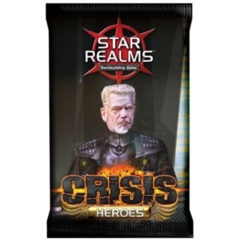 Star Realms Deckbuilding Game: Crisis Heroes expansion pack white wizard games