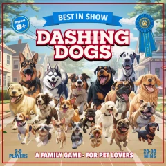 Best in Show - Dashing Dogs: PRESALE board game
