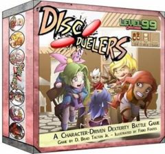 Disc Duelers: base/core board game level 99