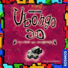 Ubongo 3D: PRESALE board game thames & kosmos