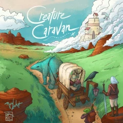 Creature Caravan: board game red raven games