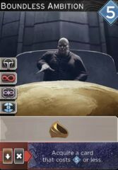 Dune: Imperium Rise of Ix - Boundless Ambition promo card board card game