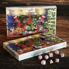 Advent Dice Calendar #3: PRESALE 2022 edition q-workshop