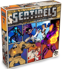Sentinels of the Multiverse: Definitive Edition board game