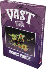 Vast: The Crystal Caverns Bonus Cards pack board game