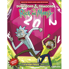 Dungeons & Dragons RPG: PRESALE Vs. Rick and Morty