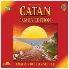 Settlers of Catan: Family Edition base/core board game mayfair