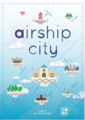 Airship City: board game coolminiornot
