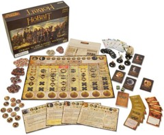 The Hobbit: Journey to the Lonely Mountain strategy game wizkids