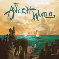 The Ancient World: 2nd edition board game red raven