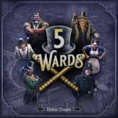5 Wards: board game frown clowns games