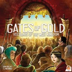 Viscounts of the West Kingdom: PRESALE Gates of Gold expansion board game