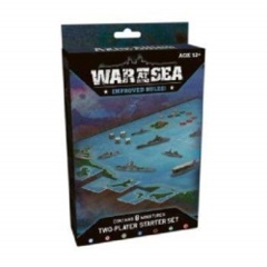Axis & Allies - War at Sea: 2-player Starter Set sealed
