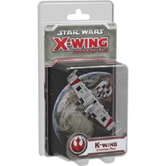 Star Wars X-Wing miniatures game K-Wing pack fantasy flight