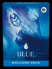 MTG: Welcome Deck 2024 Blue magic the gathering cards