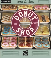 Donut Shop: board game 25th century games