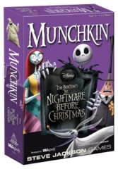 Munchkin: Nightmare Before Christmas board game steve jackson games