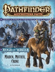 Pathfinder Adventure Path #69 Reign of Winter chapter 3: 