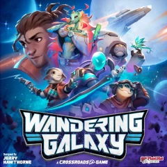 Wandering Galaxy: PRESALE board game plaid hat games
