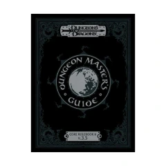 D&D 3.5 edition: Dungeon Master's Guide special limited collector's